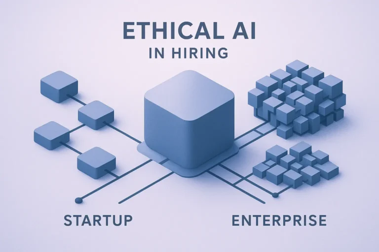 Same Goal, Different Rules: Navigating AI Hiring Ethics in Startups vs. Enterprises