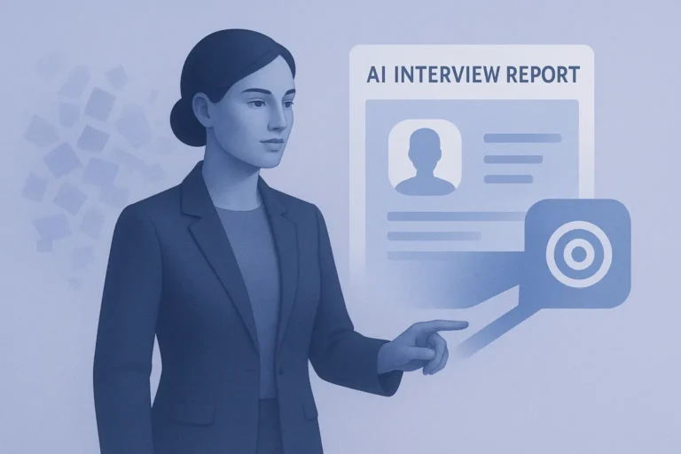From Data to Decision: How to Turn AI Interview Reports into Your Hiring Superpower