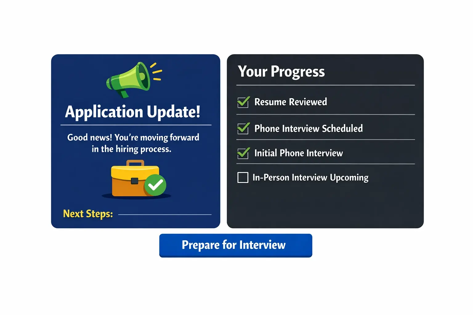 Plain-English AI interview notice with a 10-day compliance checklist.